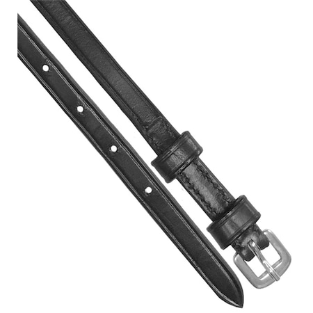 Jacks Imports Double Keeper Leather Spur Straps 18" 3326-18